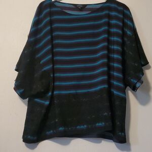 ISAAC MIZRAHI  woman shirt XL